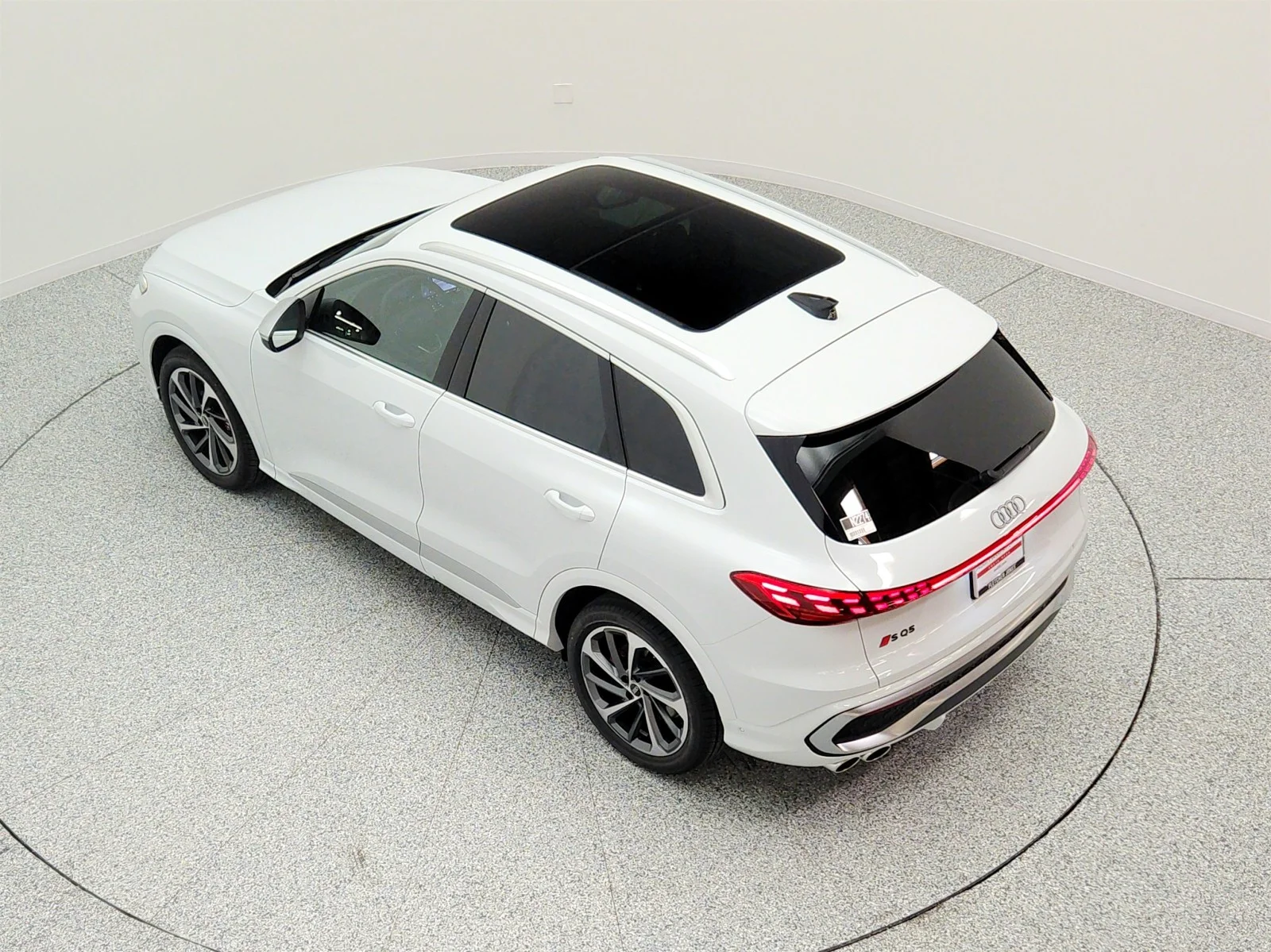 New 2026 Glacier White Metallic Audi Premium Plus 3.0 TFSI quattro image 22