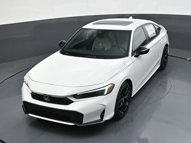 New 2026 Platinum White Pearl Honda 2WD Sport Hybrid image 31