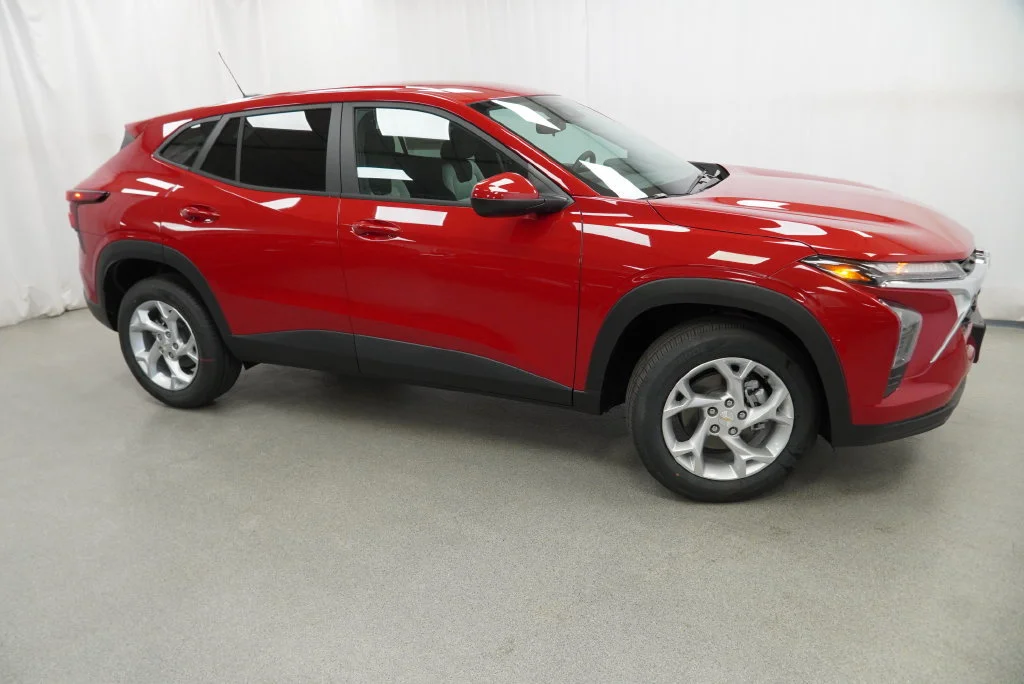New 2026 Apex Red Chevrolet LS image 12