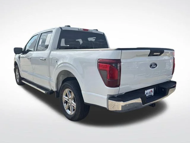 Certified Used 2024 White Ford XLT image 8