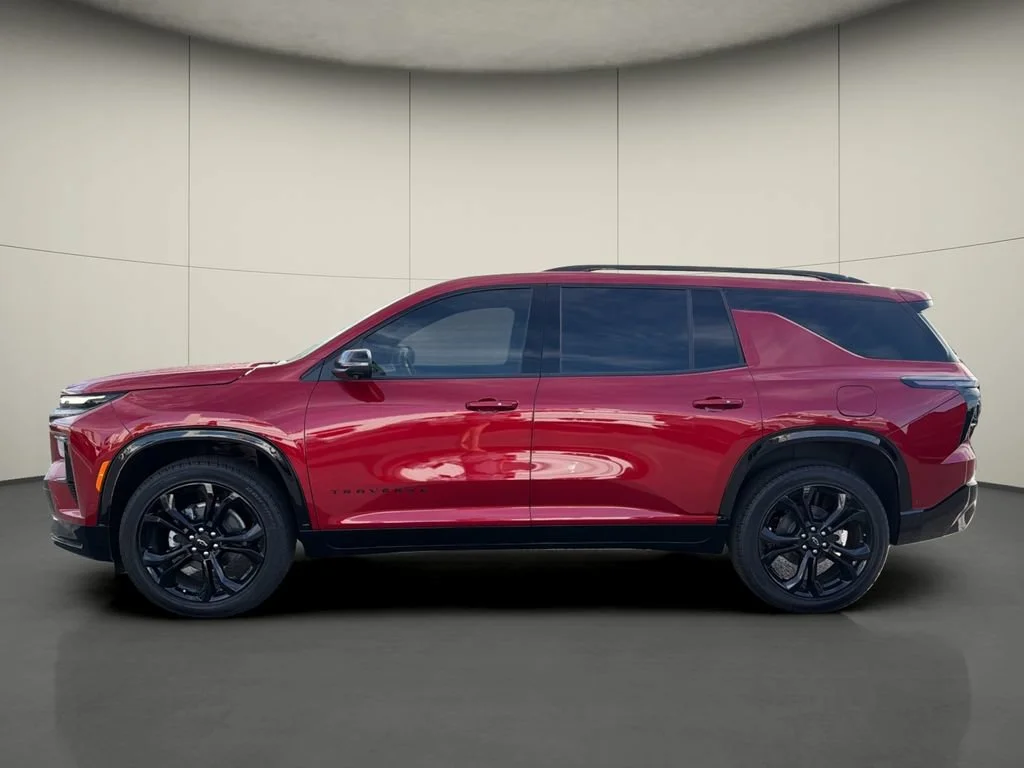 New 2027 Radiant Red Tintcoat Chevrolet RS image 4