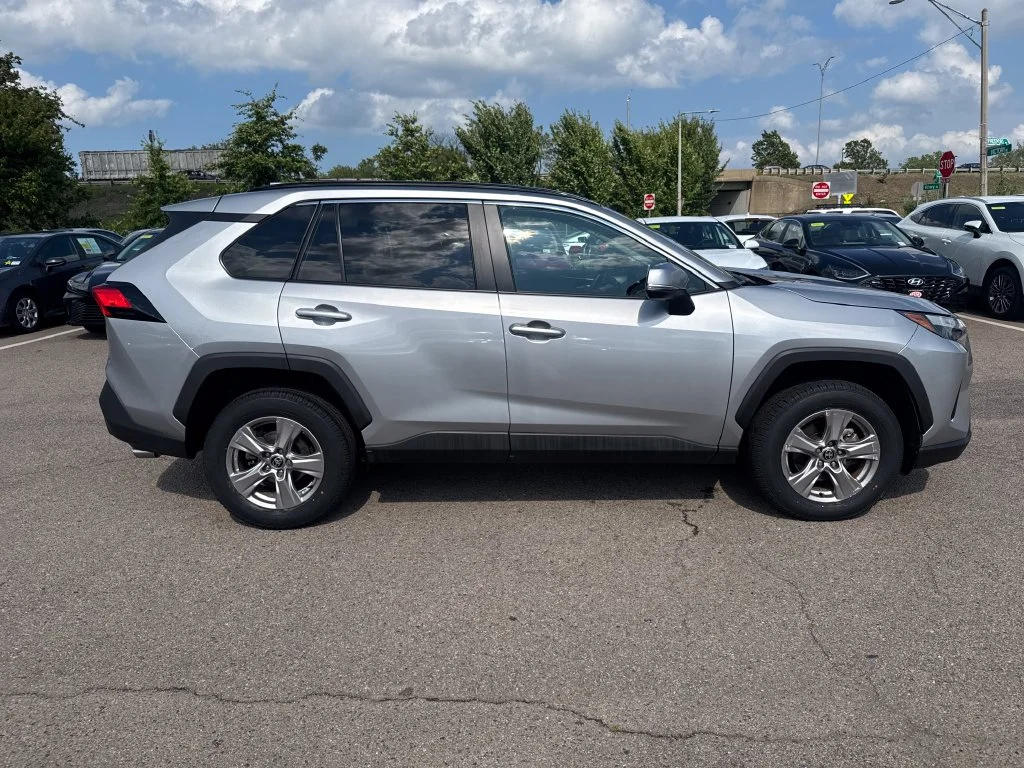 Used 2025 Silver Toyota XLE image 8