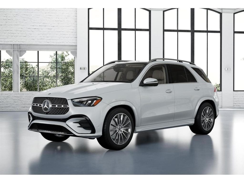New 2026 MANUFAKTUR Moonlight White Metallic Mercedes-Benz GLE 350 image 39