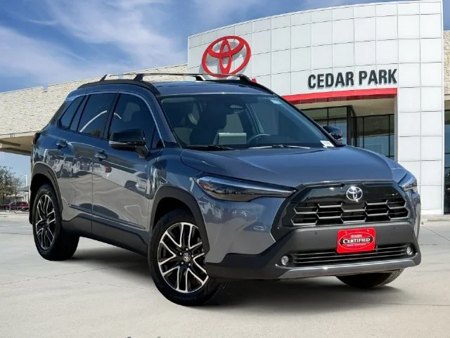2026 Toyota Corolla Cross