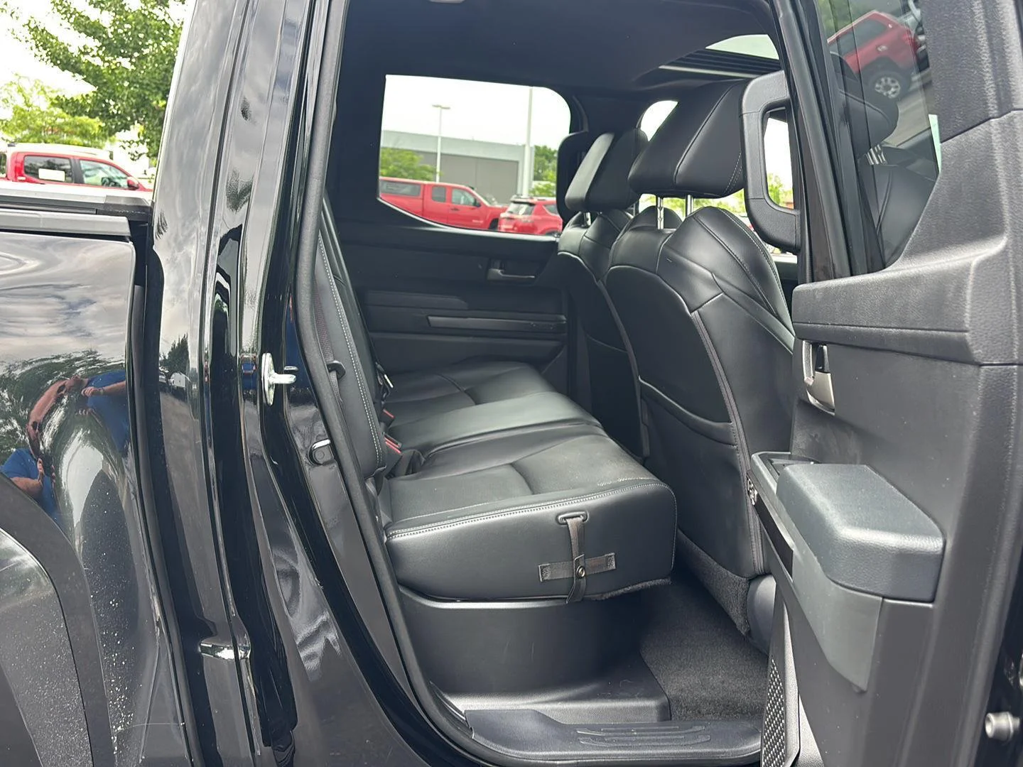 Certified Used 2024 Black Toyota TRD Sport image 16