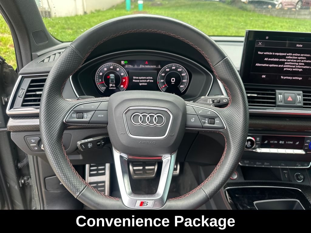 Used 2024 Gray Audi Premium Plus image 14