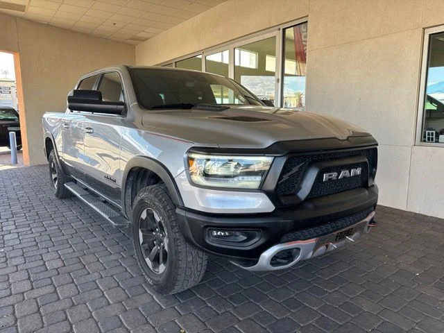 Used 2020 Silver Ram Rebel image 6
