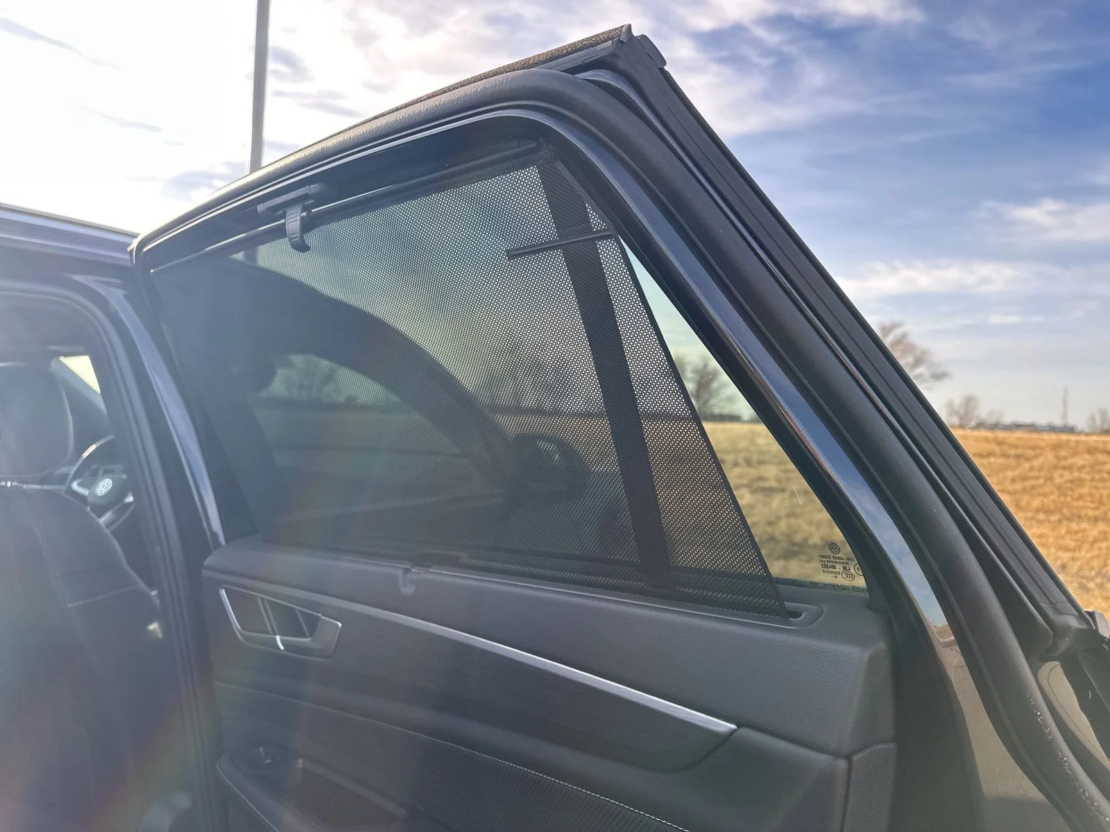 New 2026 Black Volkswagen 2.0T SE w/Technology image 34