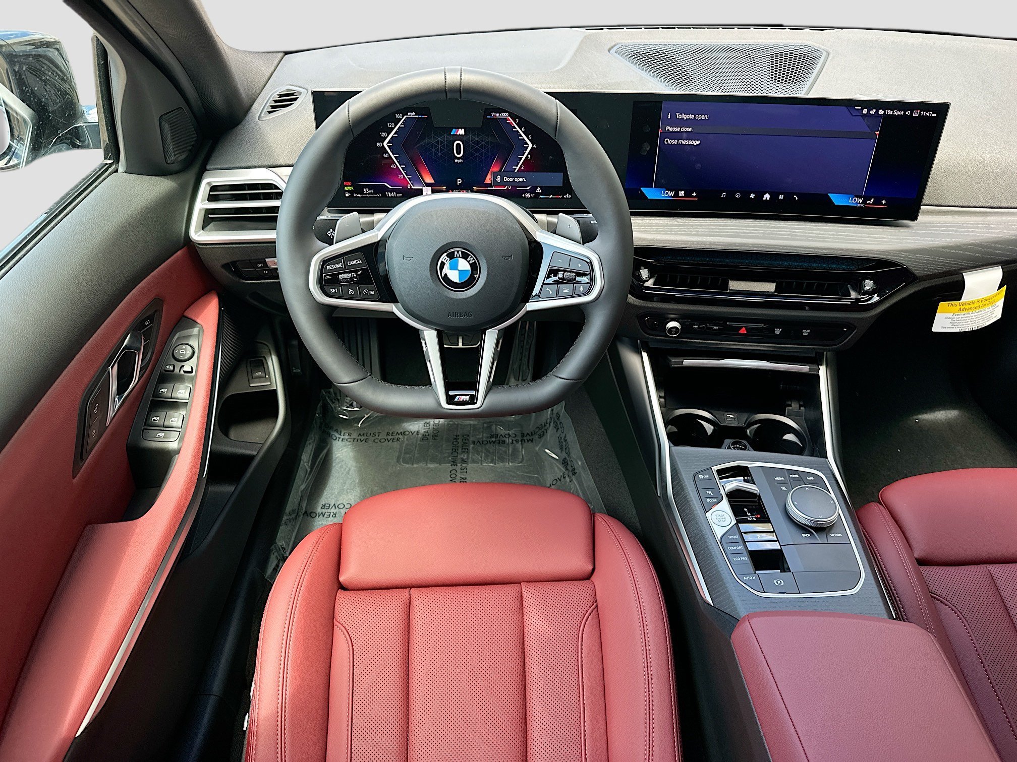 New 2026 Skyscraper Grey Metallic BMW 330i NA image 16