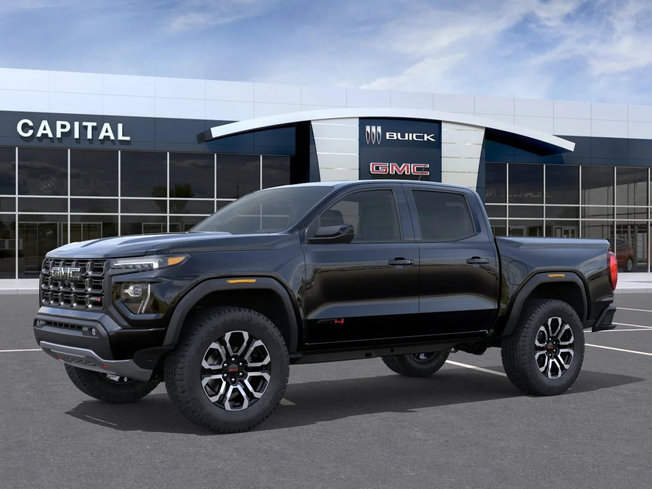 New 2026 Onyx Black GMC AT4 image 3
