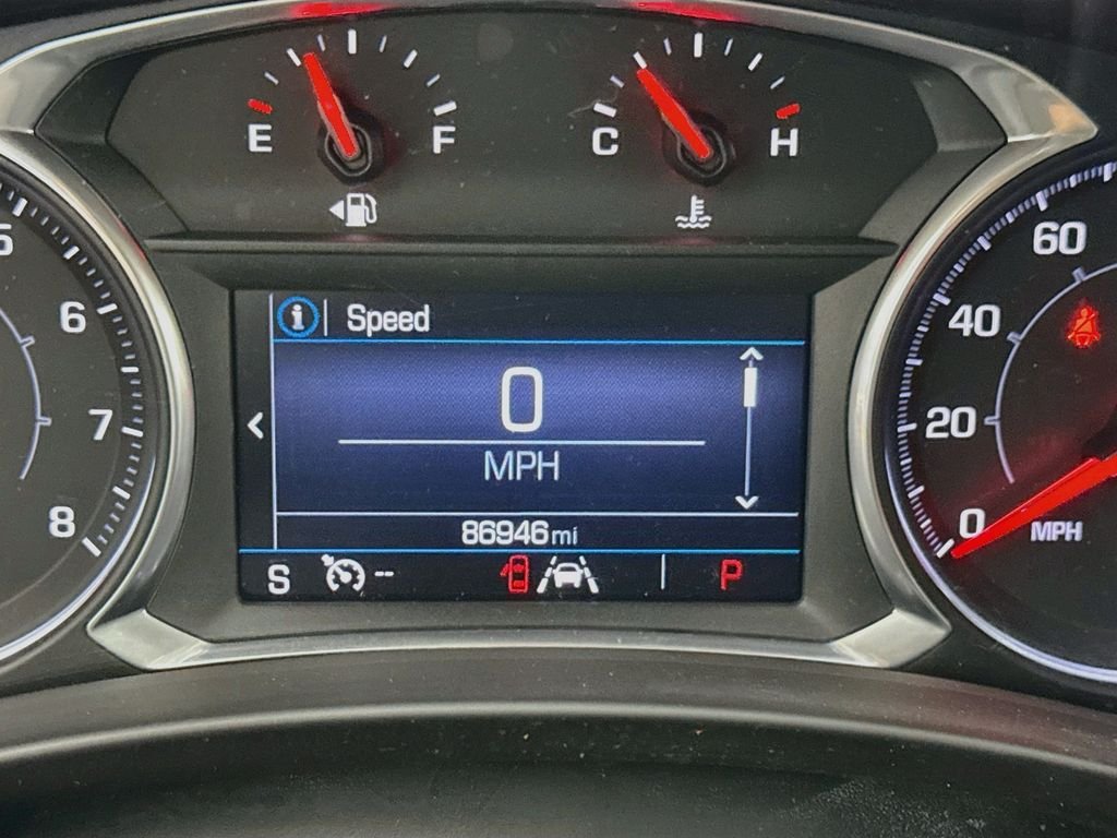 Used 2020 Satin Steel Metallic GMC SLE image 12