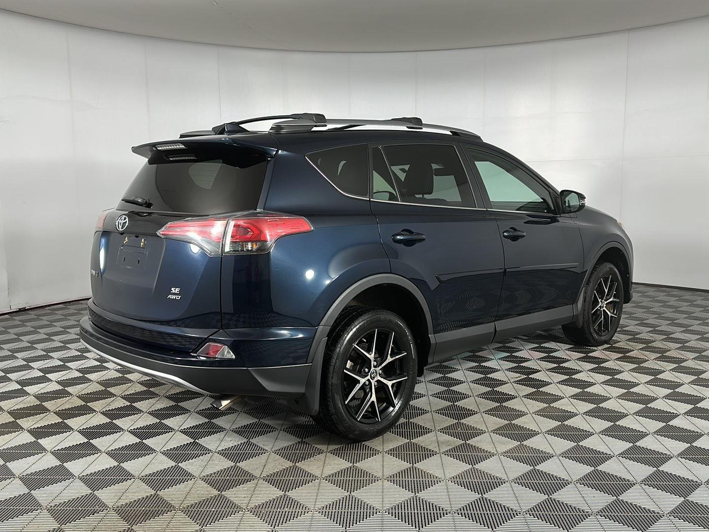 Used 2017 Galactic Aqua Mica Toyota SE image 23