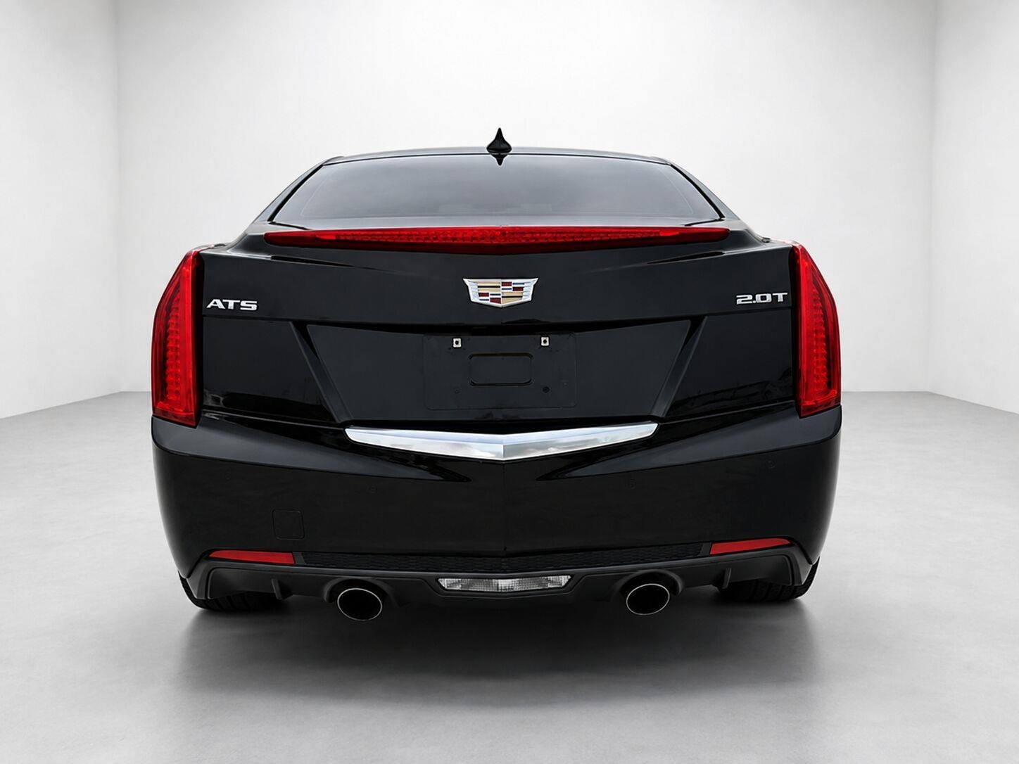 Used 2016 Stellar Black Metallic Cadillac Luxury Collection RWD image 4