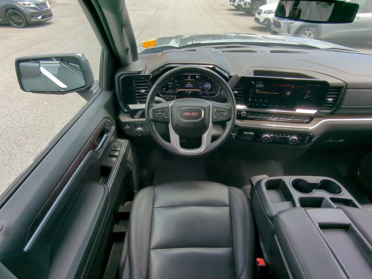 Used 2025 Sterling Metallic GMC SLT image 15