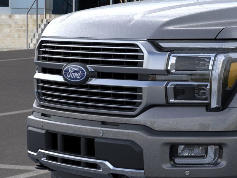 New 2026 Carbonized Gray Metallic Ford Platinum® image 17