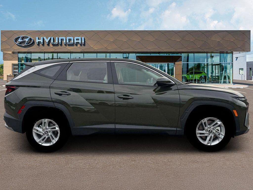 New 2026 Green Hyundai SE FWD image 9