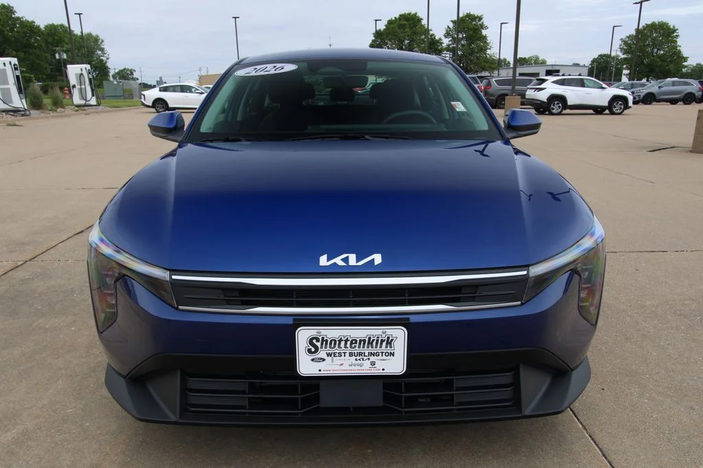 New 2026 Blue Kia LXS image 2