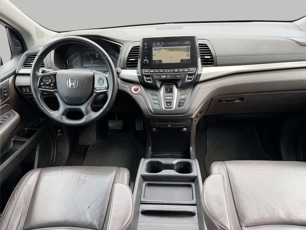 Used 2018 Black Honda EX-L image 9