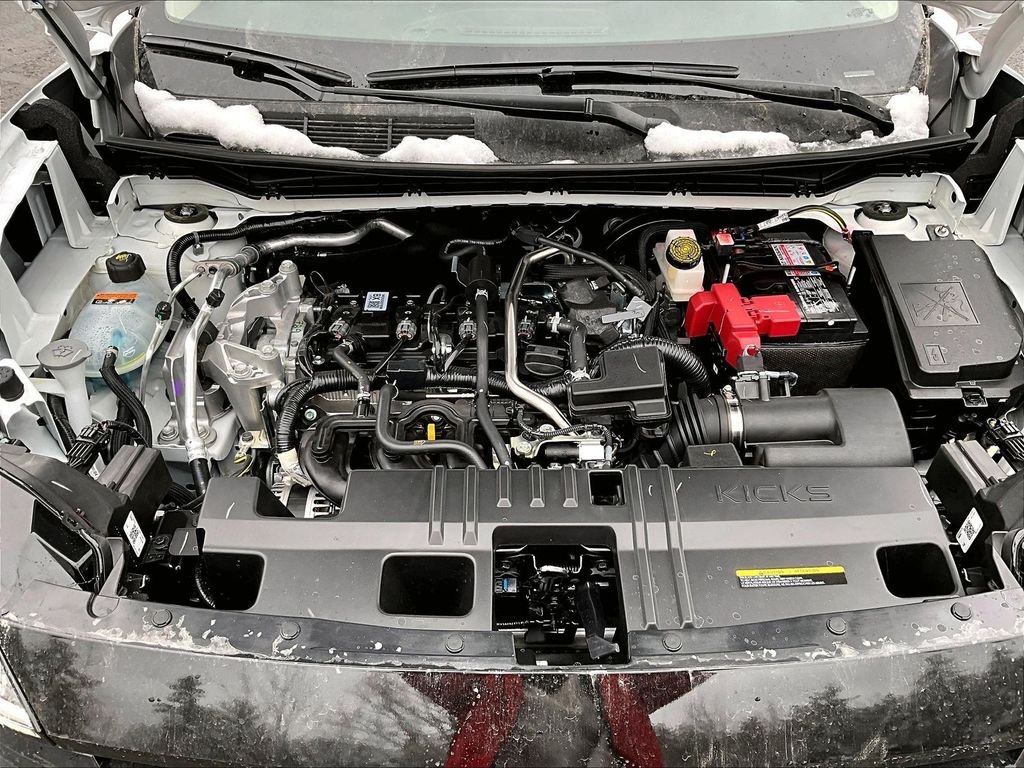 New 2026 White Nissan SV image 11