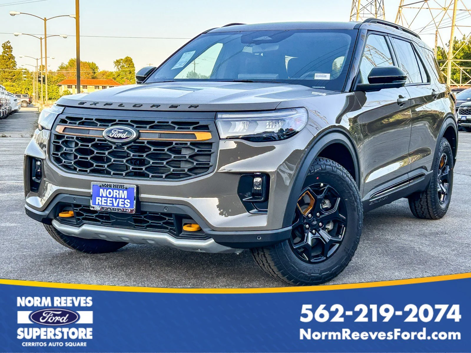 New 2026 Marsh Gray Ford Tremor® image 1