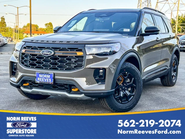 2026 Ford Explorer Tremor®