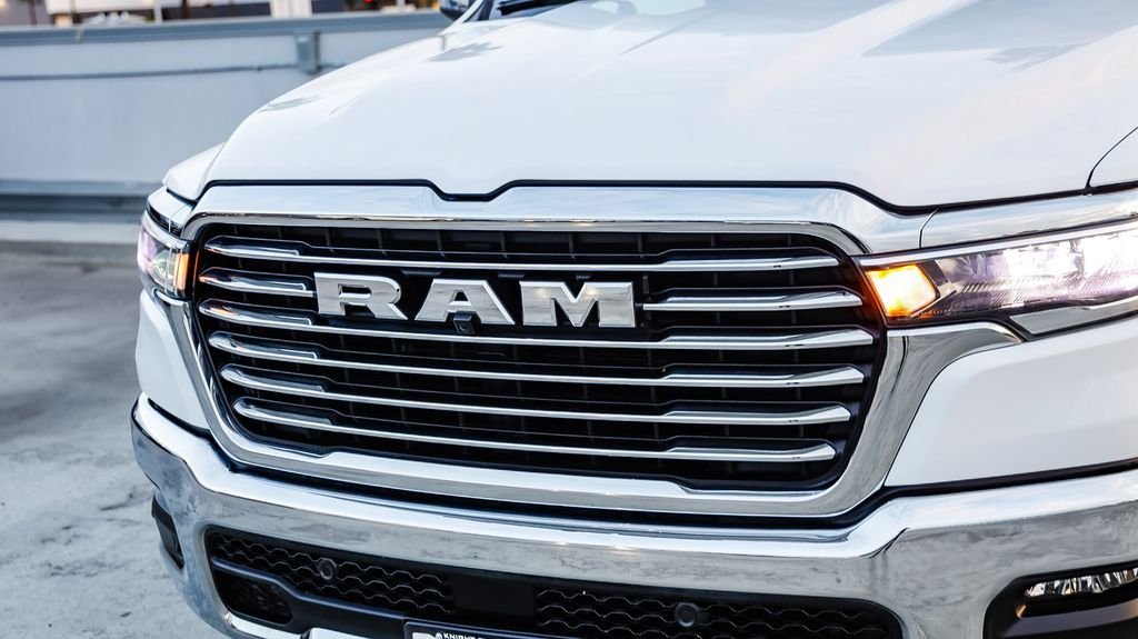 Used 2026 Bright White Clearcoat Ram Laramie image 6