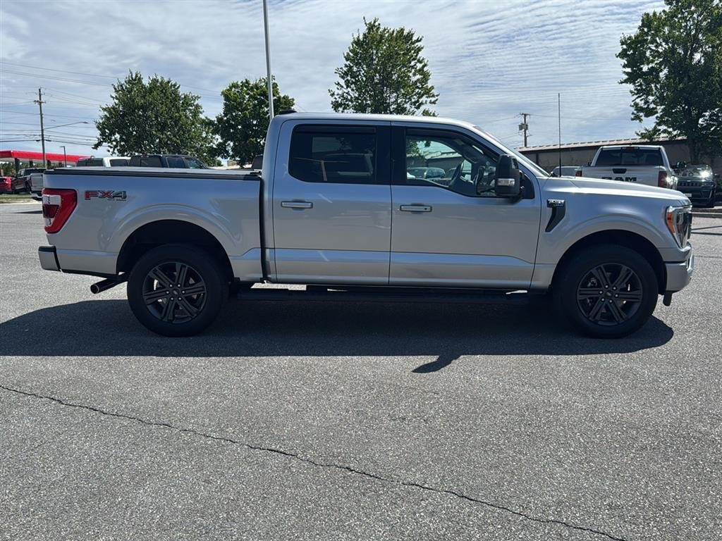 Used 2023 Iconic Silver Ford LARIAT image 10