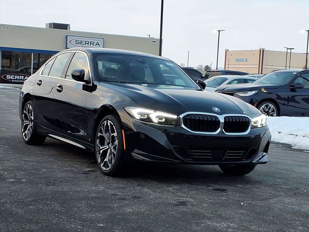 Used 2026 Black Sapphire Metallic BMW 330i xDrive image 12