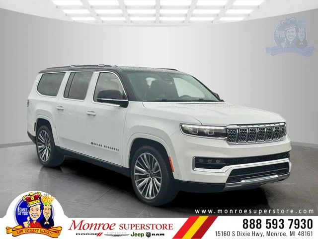 2023 Jeep Grand Wagoneer L
