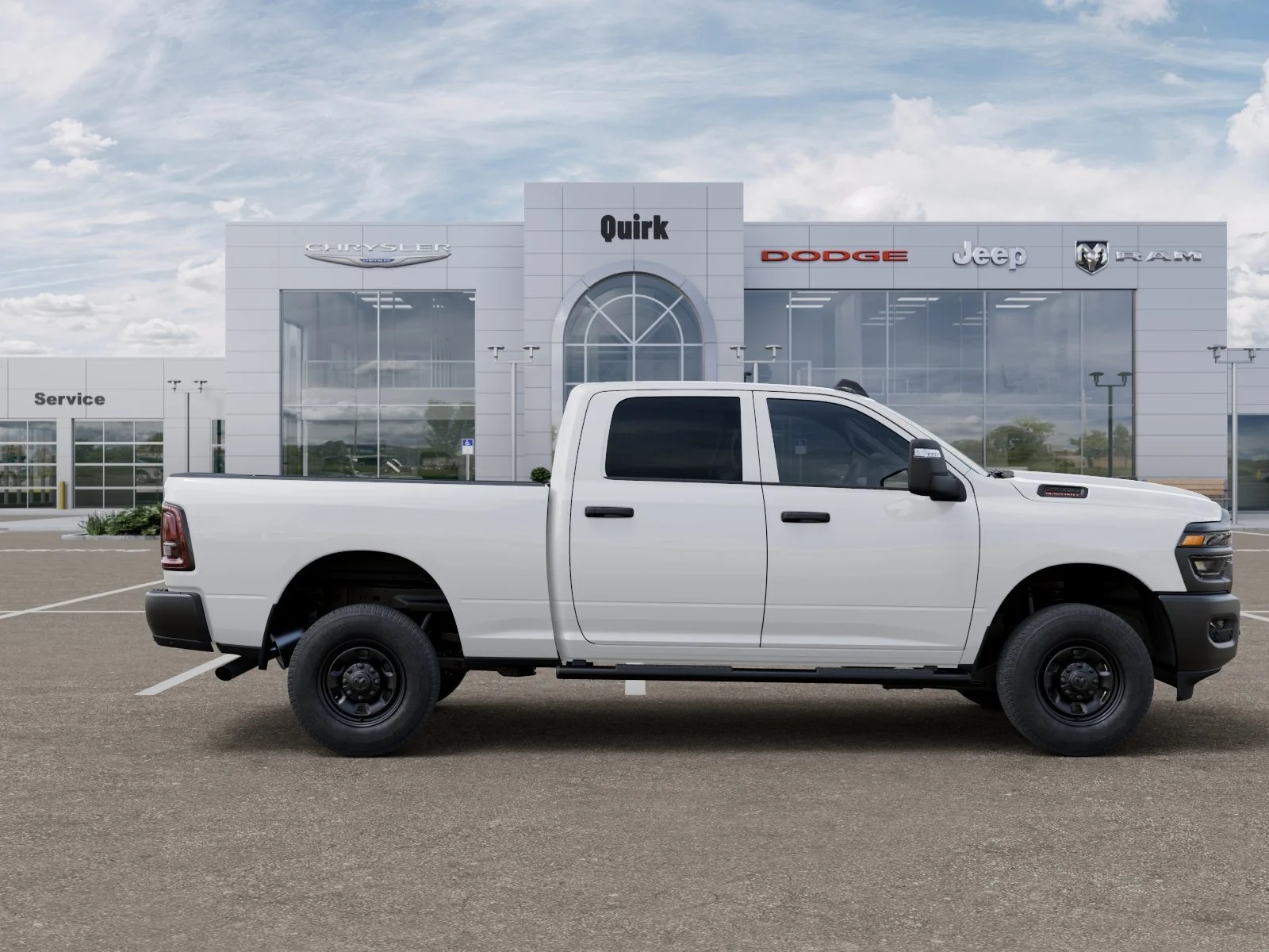 New 2026 Bright White Clearcoat RAM Tradesman image 47