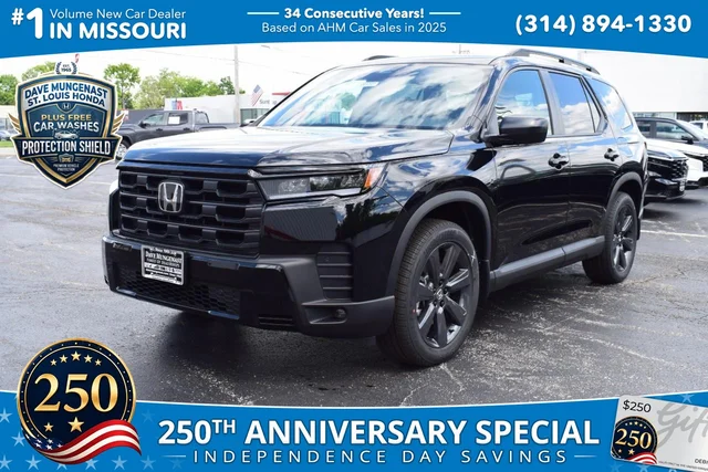 2026 Honda Pilot Sport
