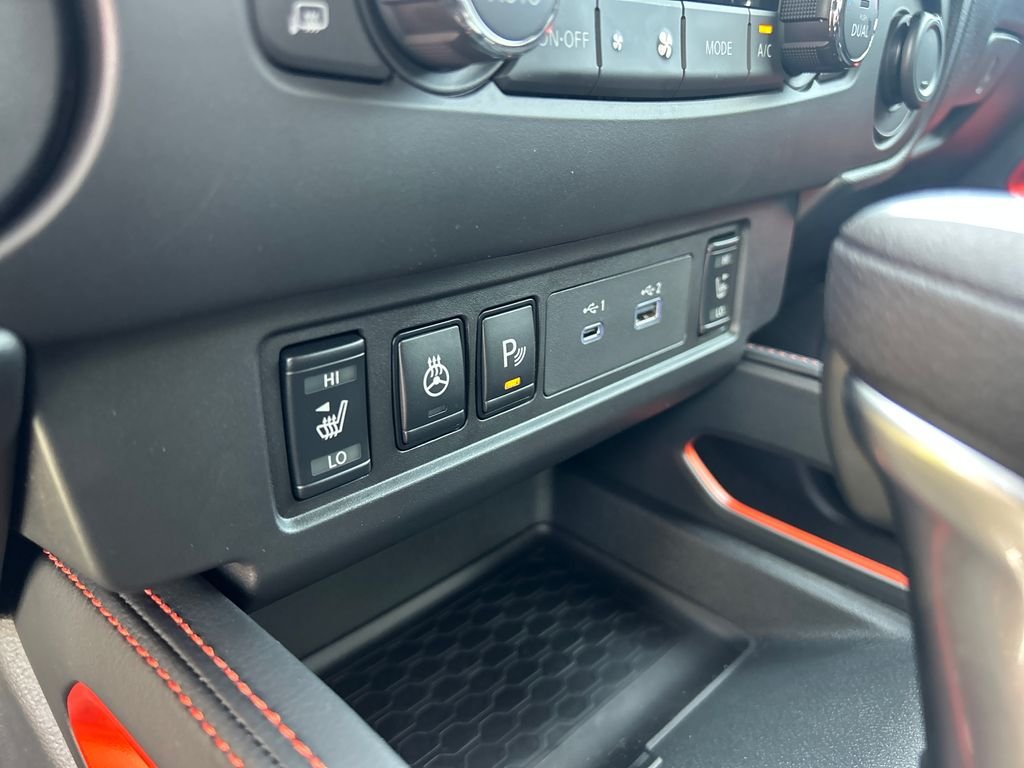 New 2026 Nissan Frontier PRO-X 4D Crew Cab