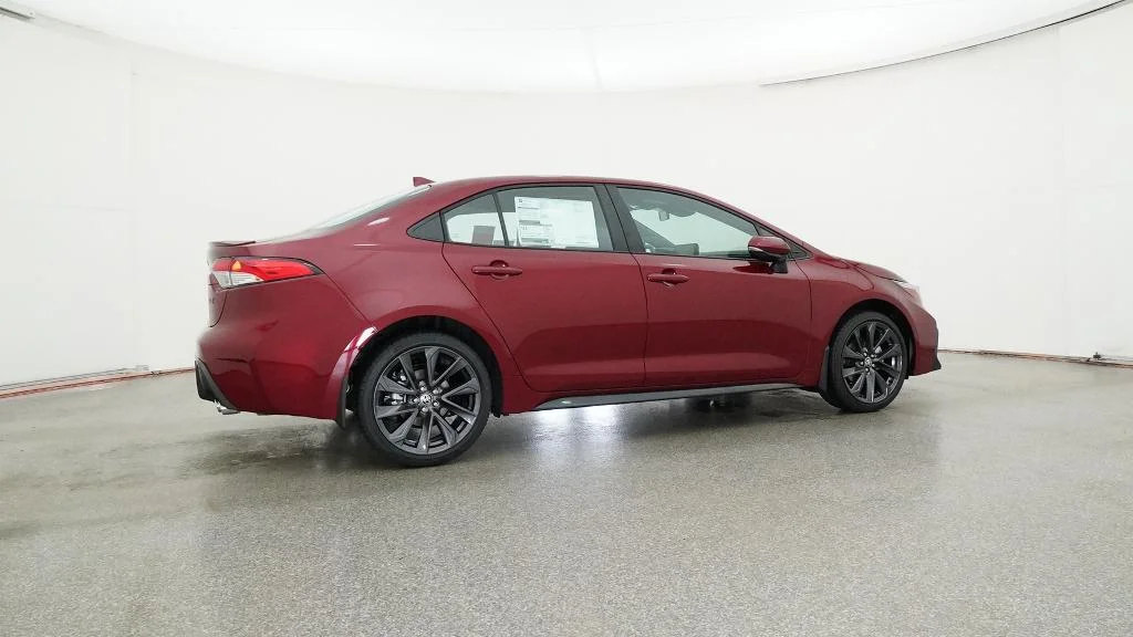 New 2026 Ruby Flare Pearl Toyota SE image 15