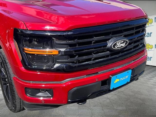 Used 2024 Red Metallic Ford XLT image 30