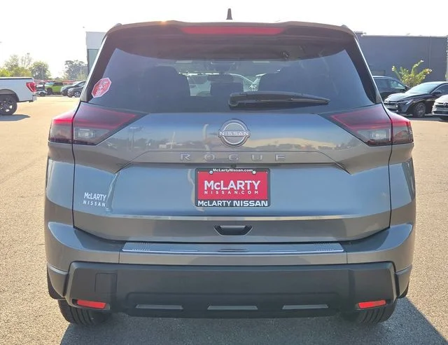 New 2026 Gun Metallic Nissan SV image 7
