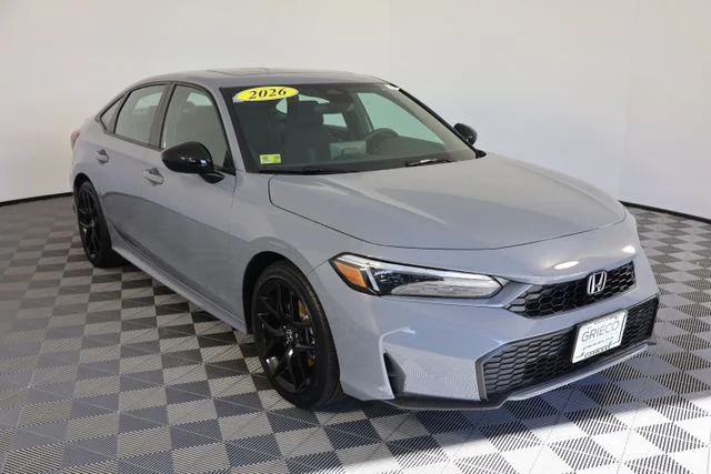 Used 2026 Gray Honda  image 1