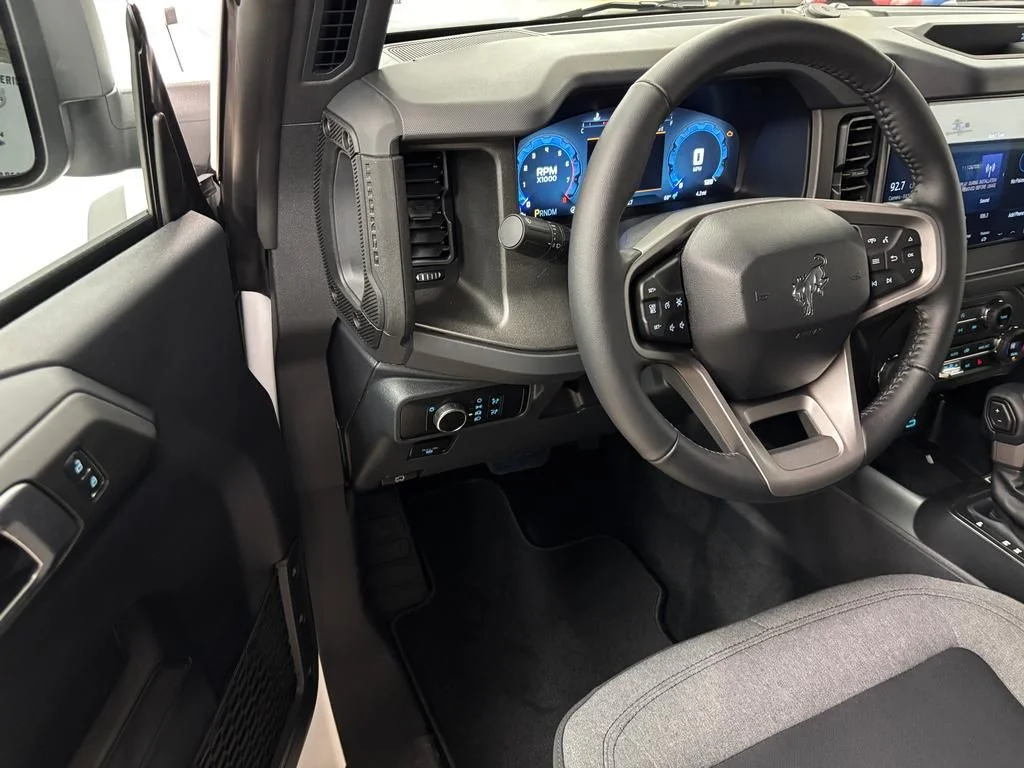 New 2025 Oxford White Ford Big Bend® image 9