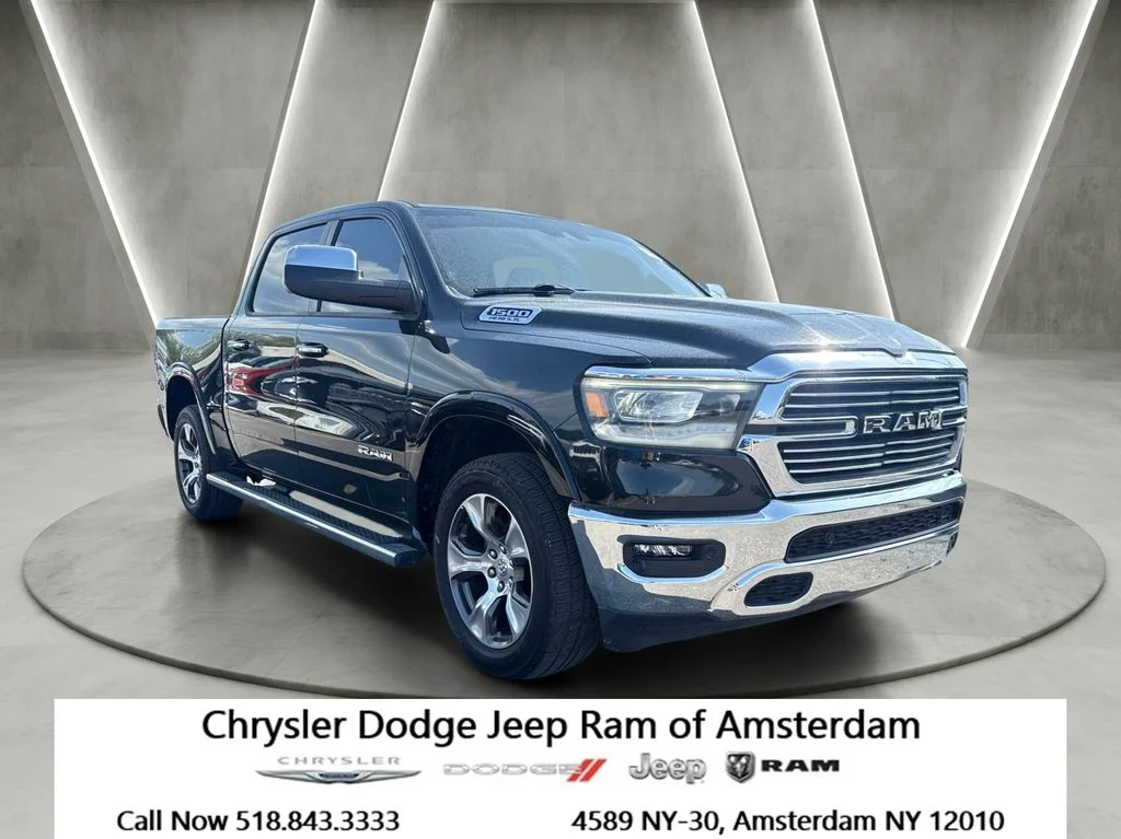 2021 RAM 1500 Laramie 4x4 Crew Cab 5'7's photo