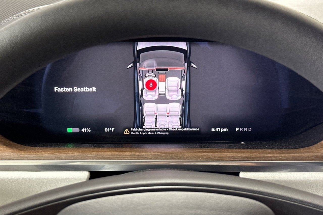 Used 2024 GREY Tesla AWD image 23