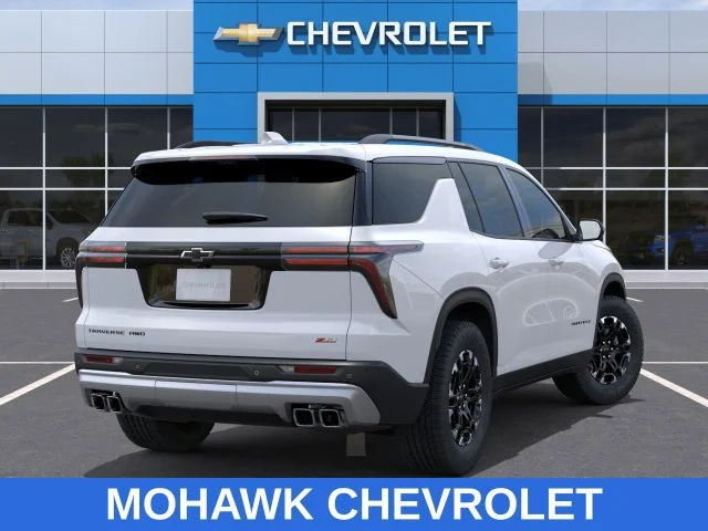 New 2027 Polar White Tricoat Chevrolet Z71 image 4