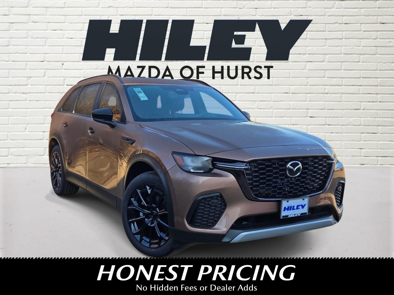 New 2026 Melting Copper Metallic Mazda 3.3 Turbo Premium Plus AWD image 1