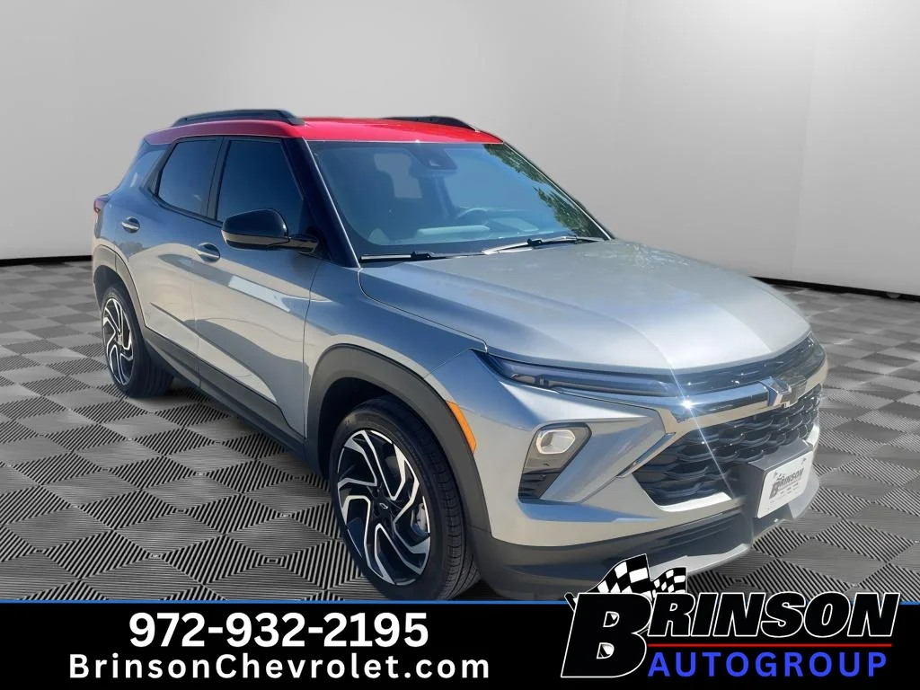 New 2026 Sterling Gray Metallic Chevrolet RS image 3
