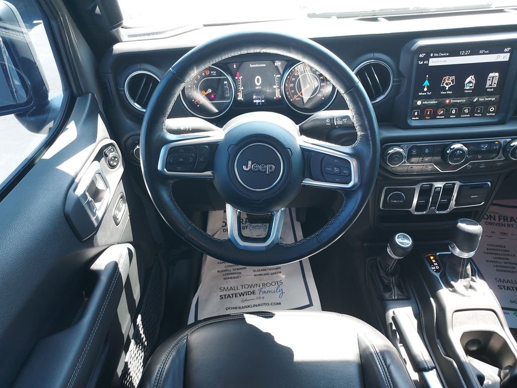 Used 2020 Gray Jeep Overland image 16