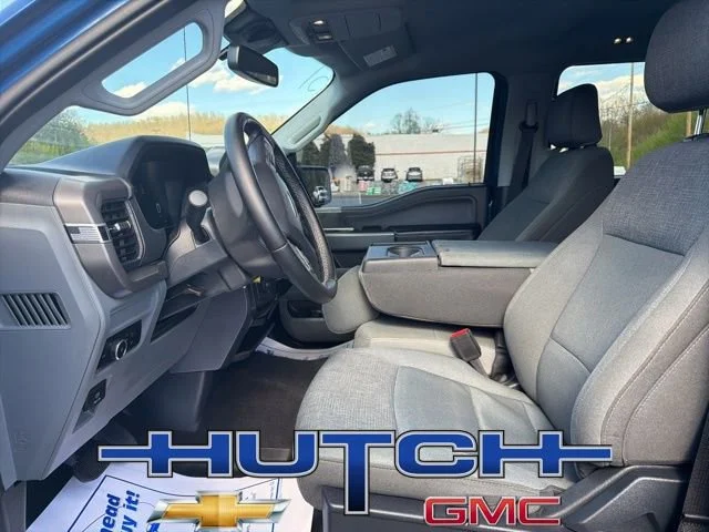 Used 2024 Blue Ford XLT image 25
