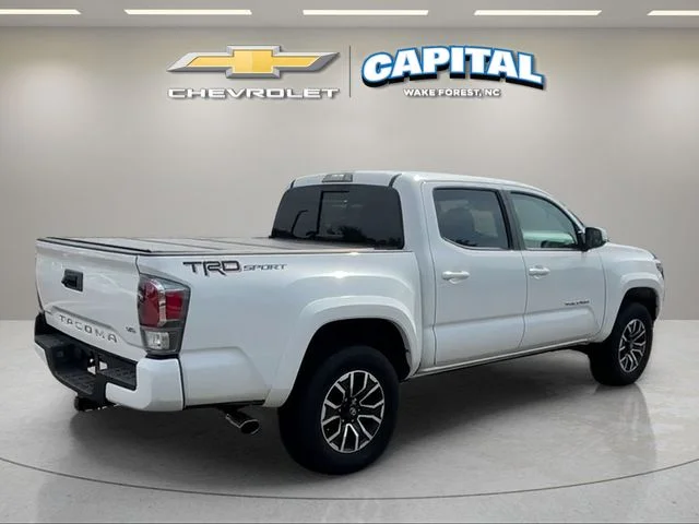 Used 2023 White Toyota TRD Sport image 5
