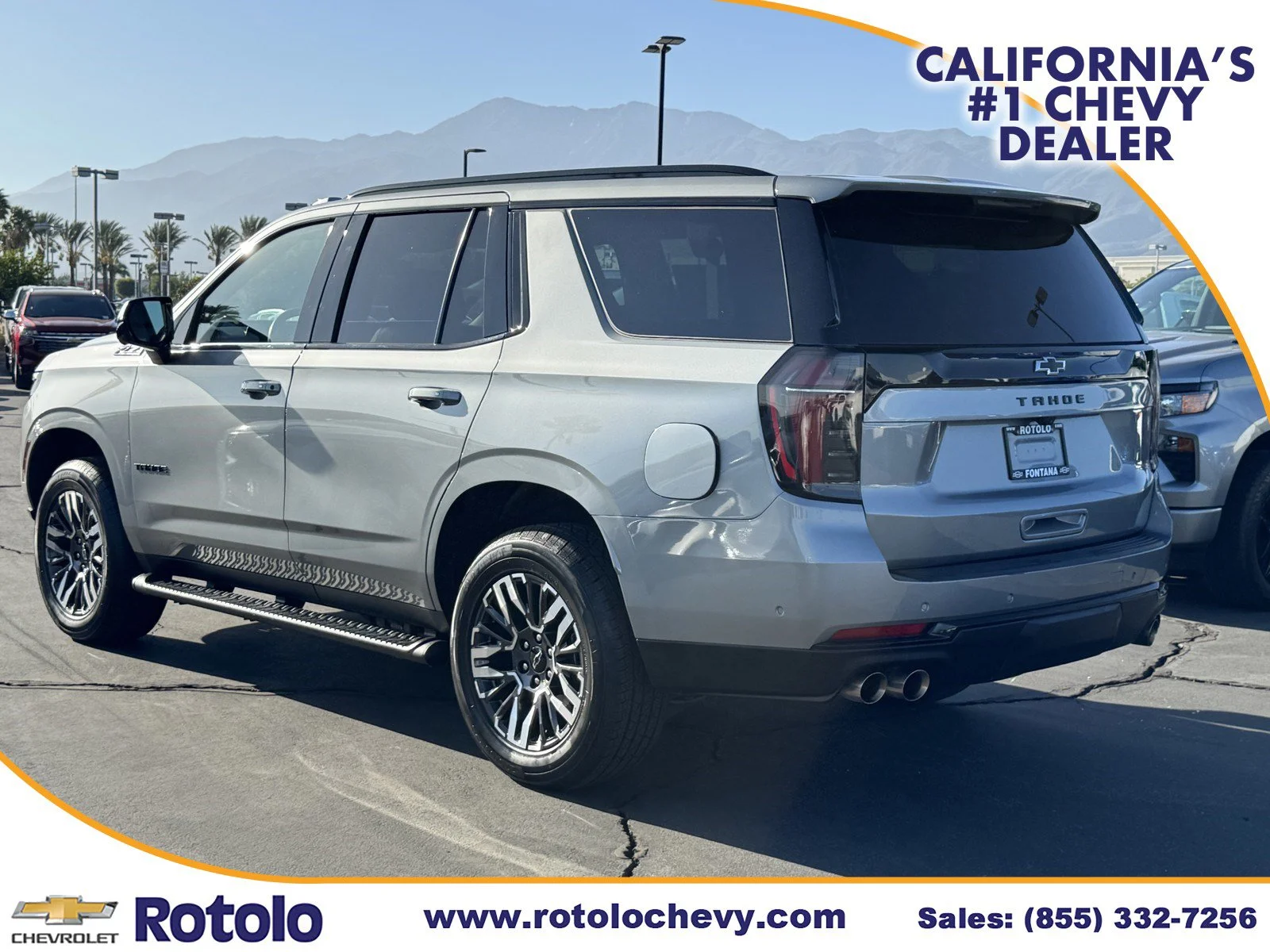 Used 2025 Sterling Gray Metallic Chevrolet Z71 image 4