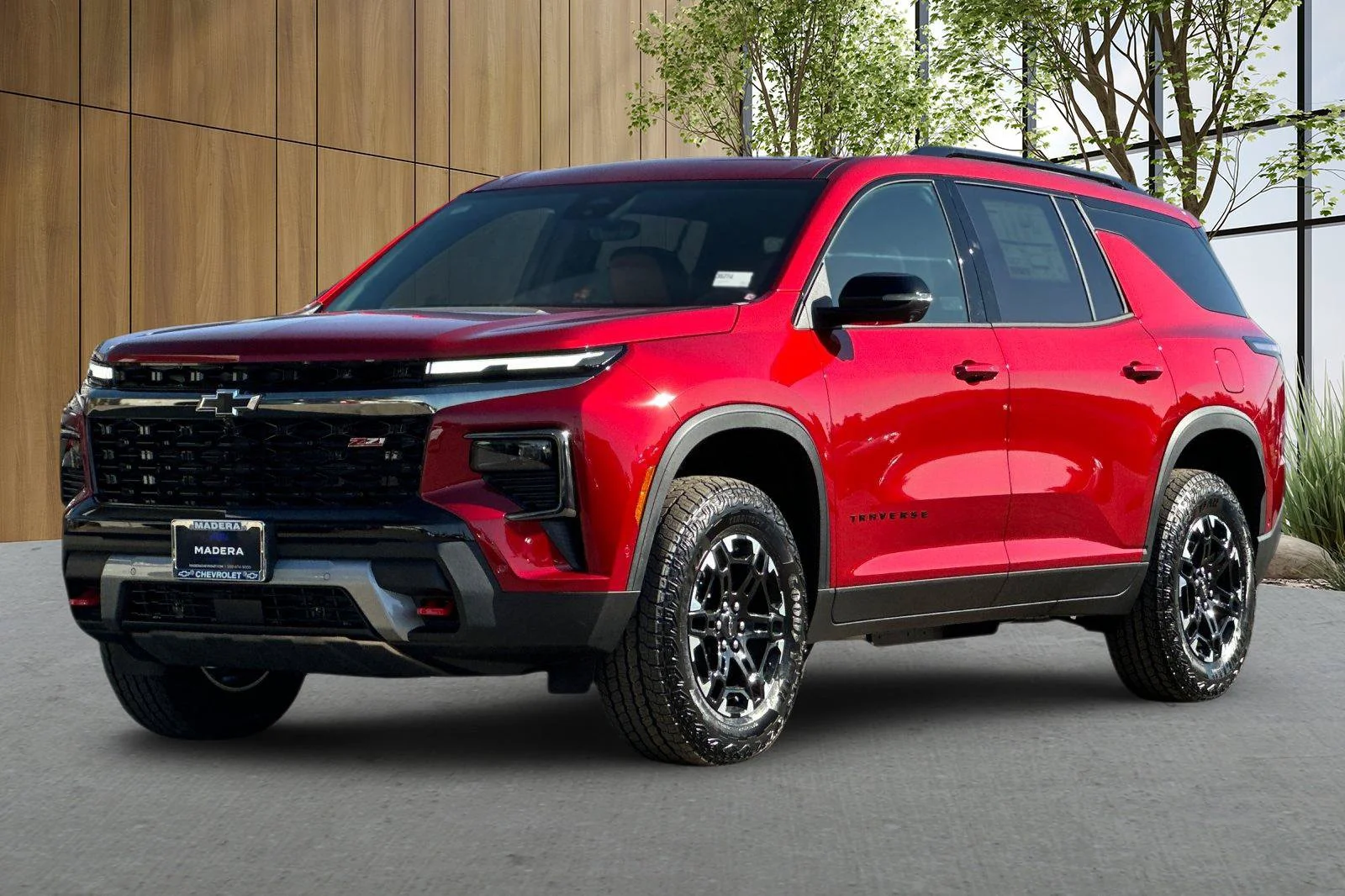 New 2027 Radiant Red Tintcoat Chevrolet Z71 image 8