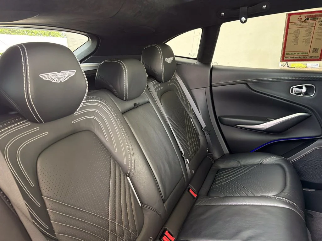 Used 2021 Black Aston Martin Base image 37