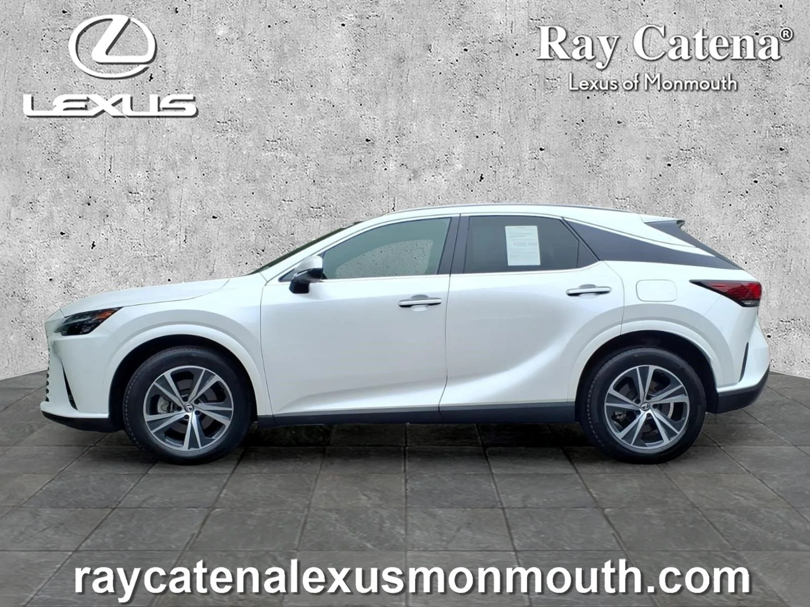 Certified Used 2023 Eminent White Pearl (085) Lexus Premium Navigation Package image 4