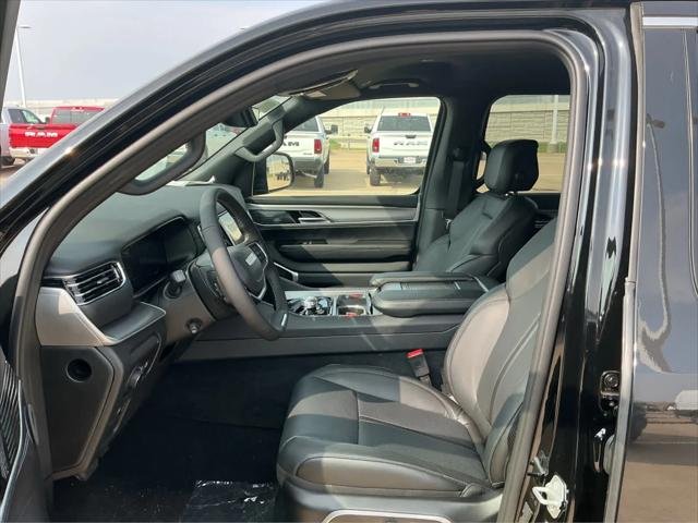 New 2026 High Gloss Black Exterior Paint Jeep Grand Wagoneer image 12